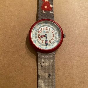 Flik Flak Swatch watch - Little Red Riding Hood.